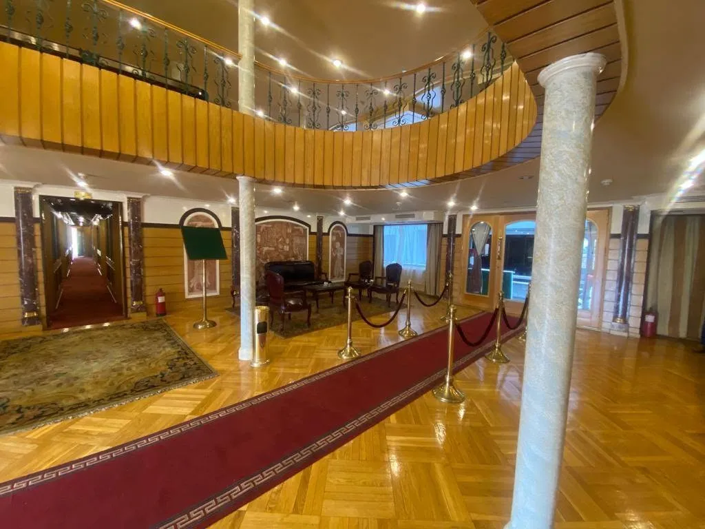 Lobby of the MS King Tut III Nile Cruise Nile cruise